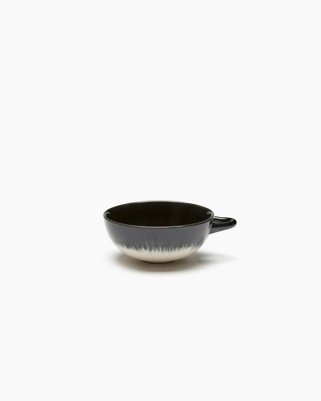 Espresso Cup White/Black Dé - Variation B