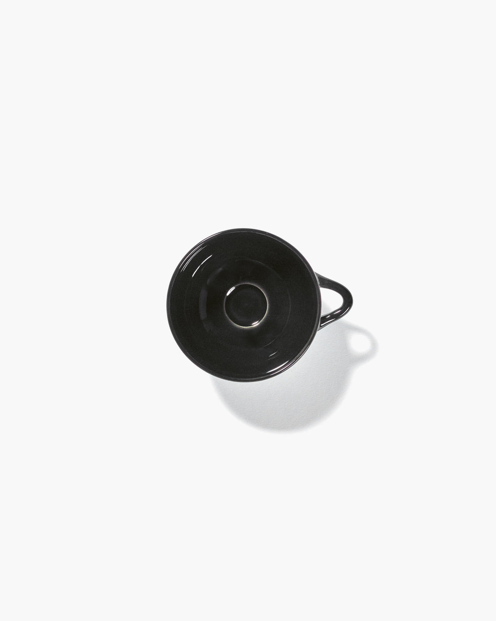 Espresso Cup White/Black Dé - Variation B