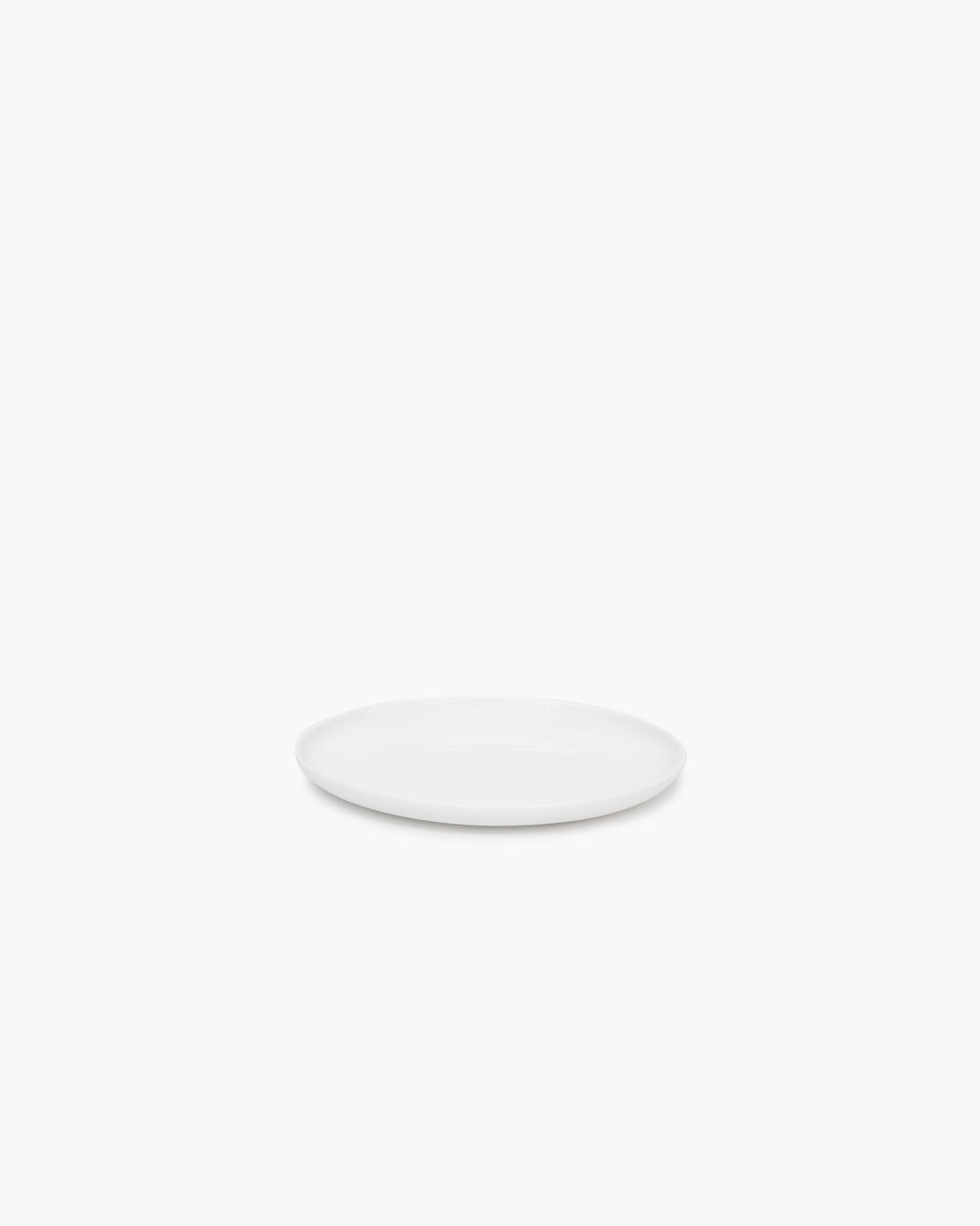 Low Plate Small White Base