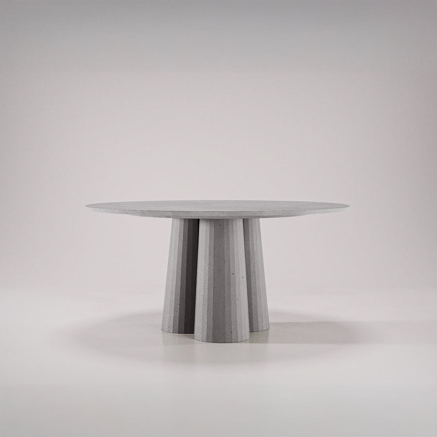 Fusto Dining Table - Rounded