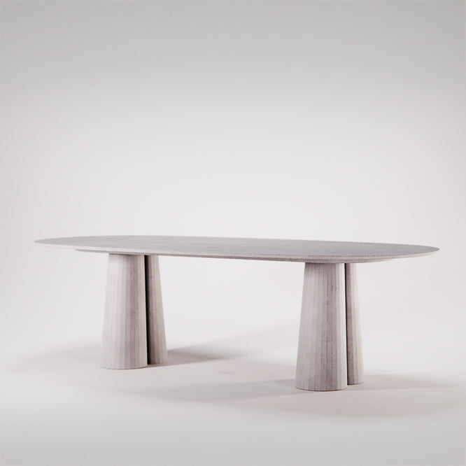 Fusto Dining Table - Oval