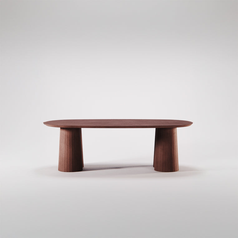 Fusto Dining Table - Oval