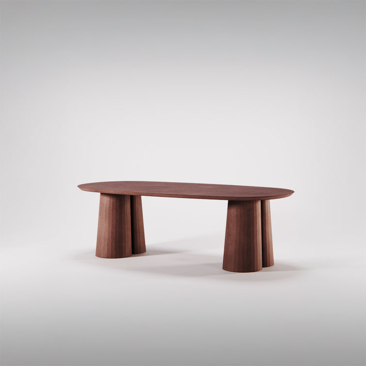 Fusto Dining Table - Oval