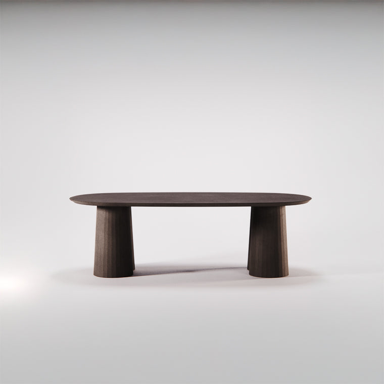 Fusto Dining Table - Oval