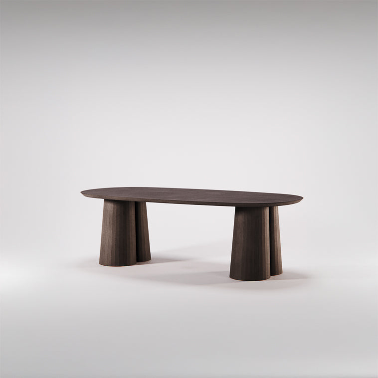 Fusto Dining Table - Oval