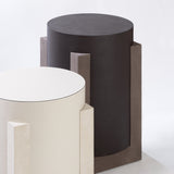 Palazzo Brown Side Table