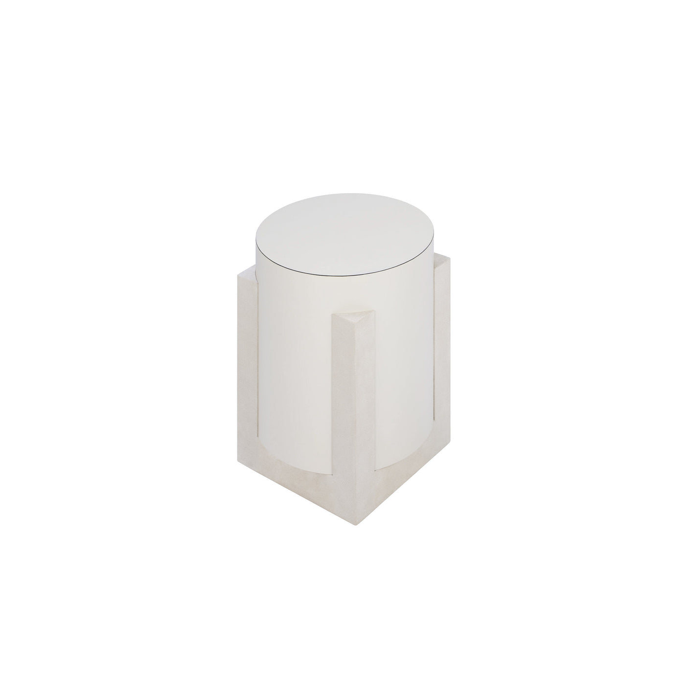 Palazzo Ivory Stool