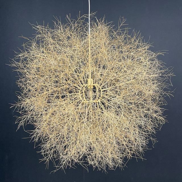 Tumbleweed pendant in natural finish by Owen Mortensen