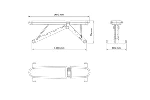 BANKA™ Advance Gym Weight Bench