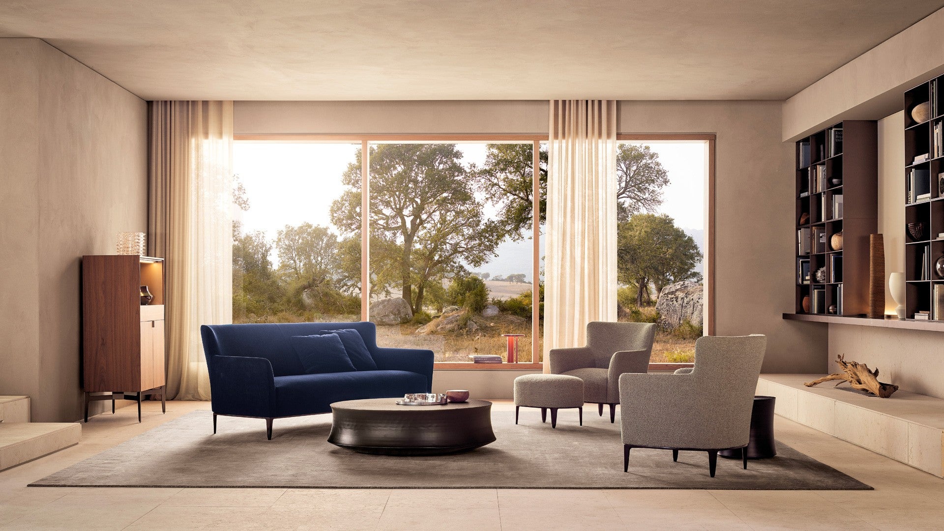 Gentleman Relax Armchair