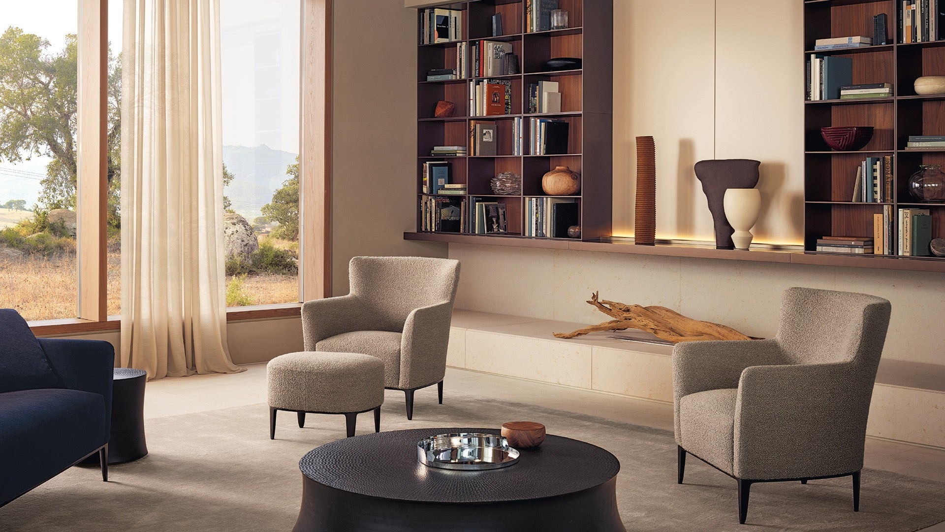 Gentleman Relax Armchair