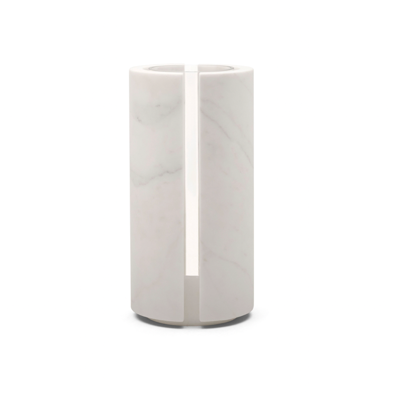 Vase White Marble