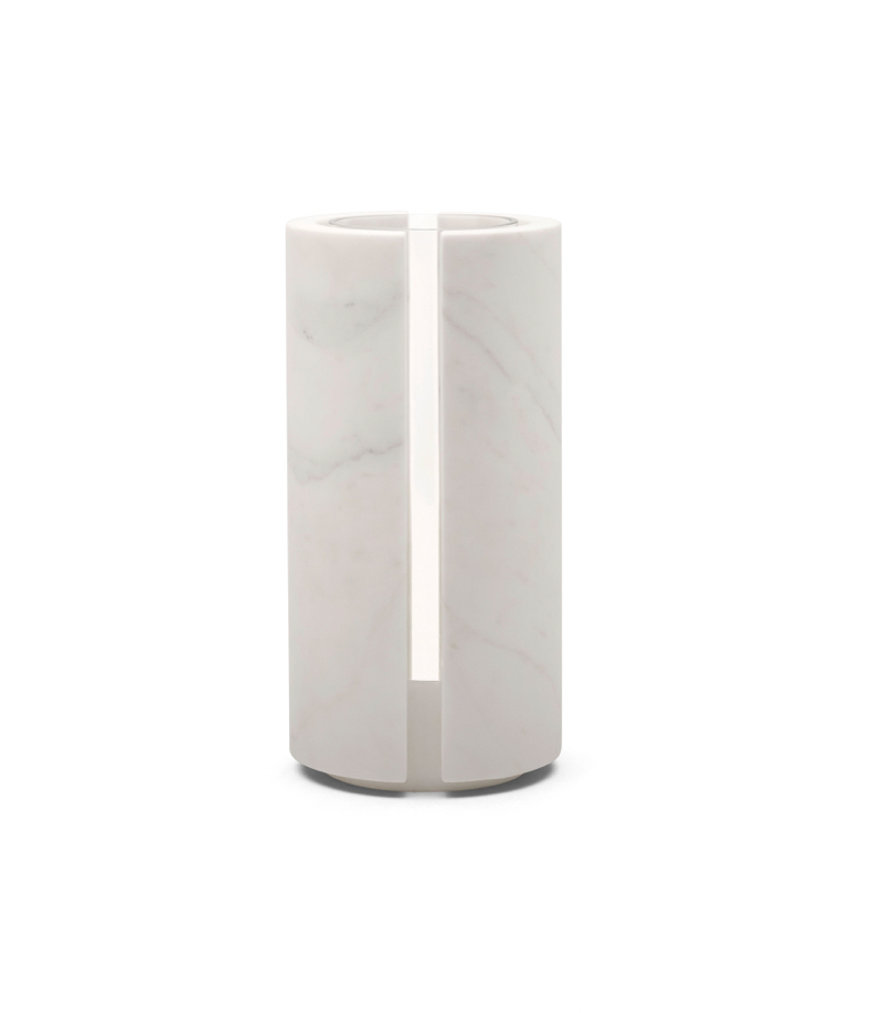 Vase White Marble