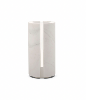 Vase White Marble