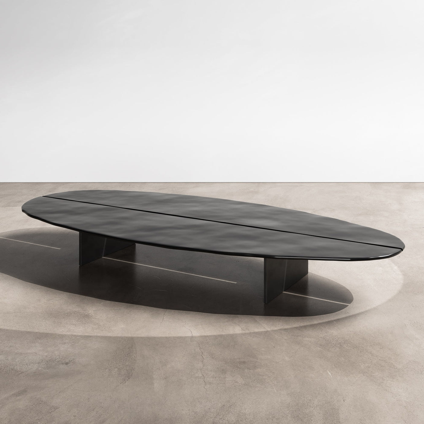 Black Pebble Coffee Table