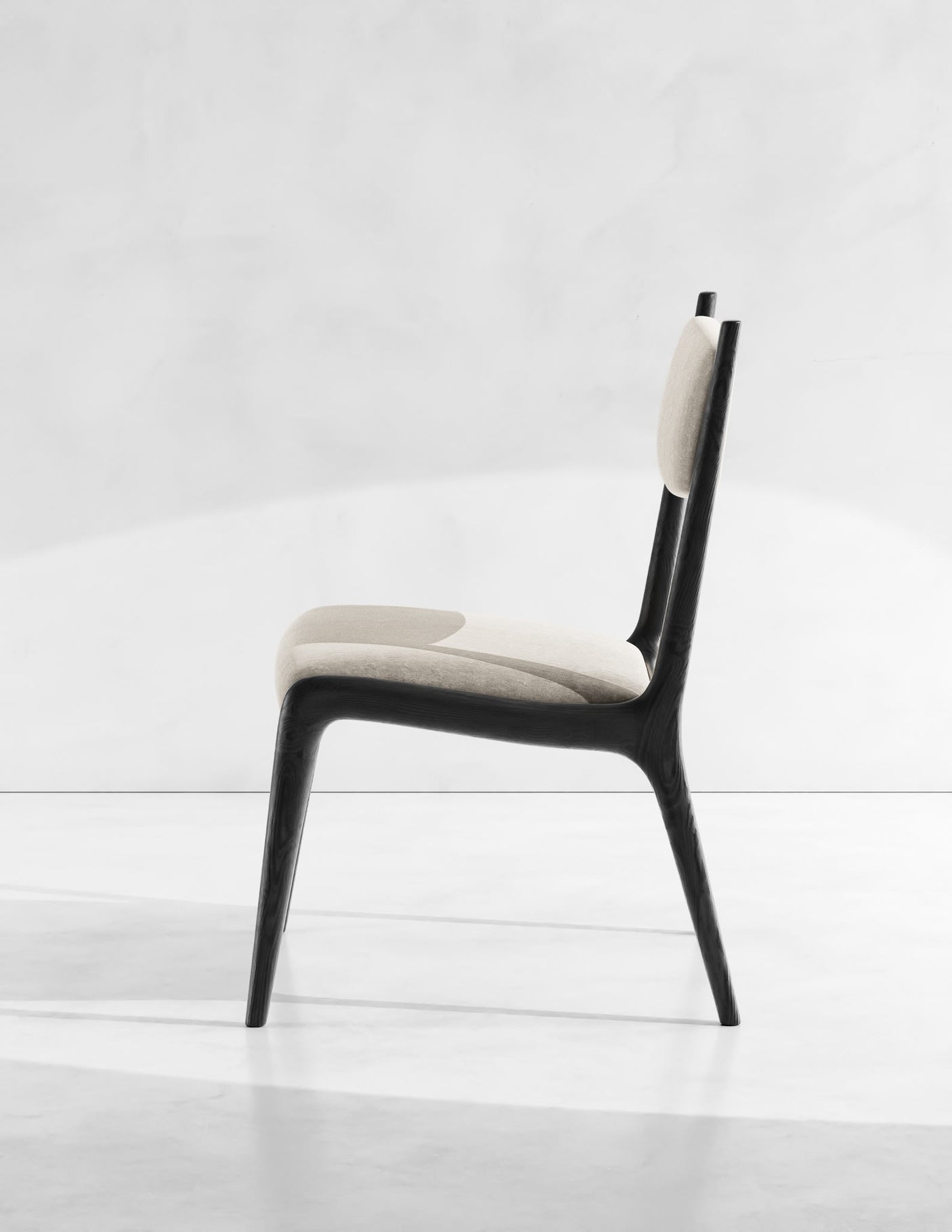 Wooden Bolero Dining Chair