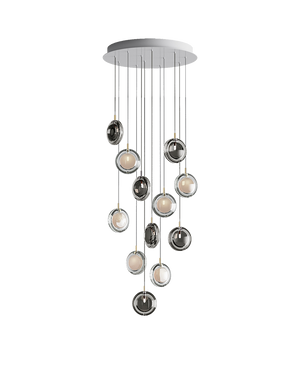 Lens Chandelier