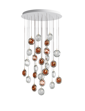 Lens Chandelier