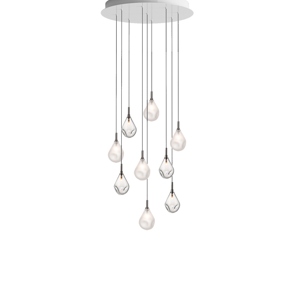 Soap Mini Chandelier