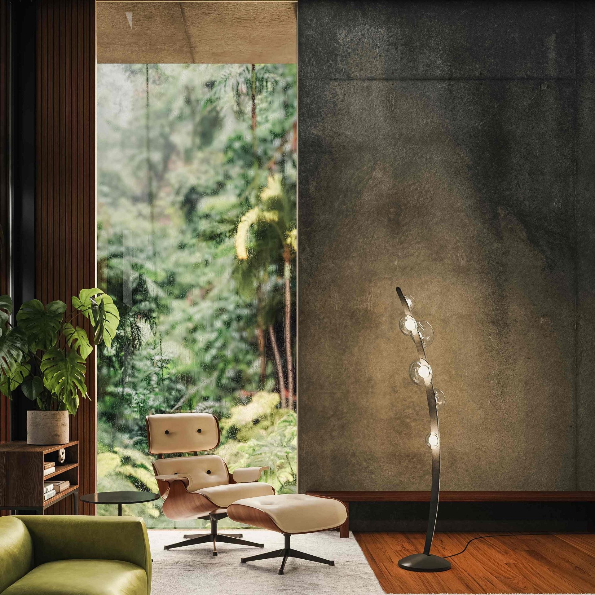 Dew Drops Floor Lamp