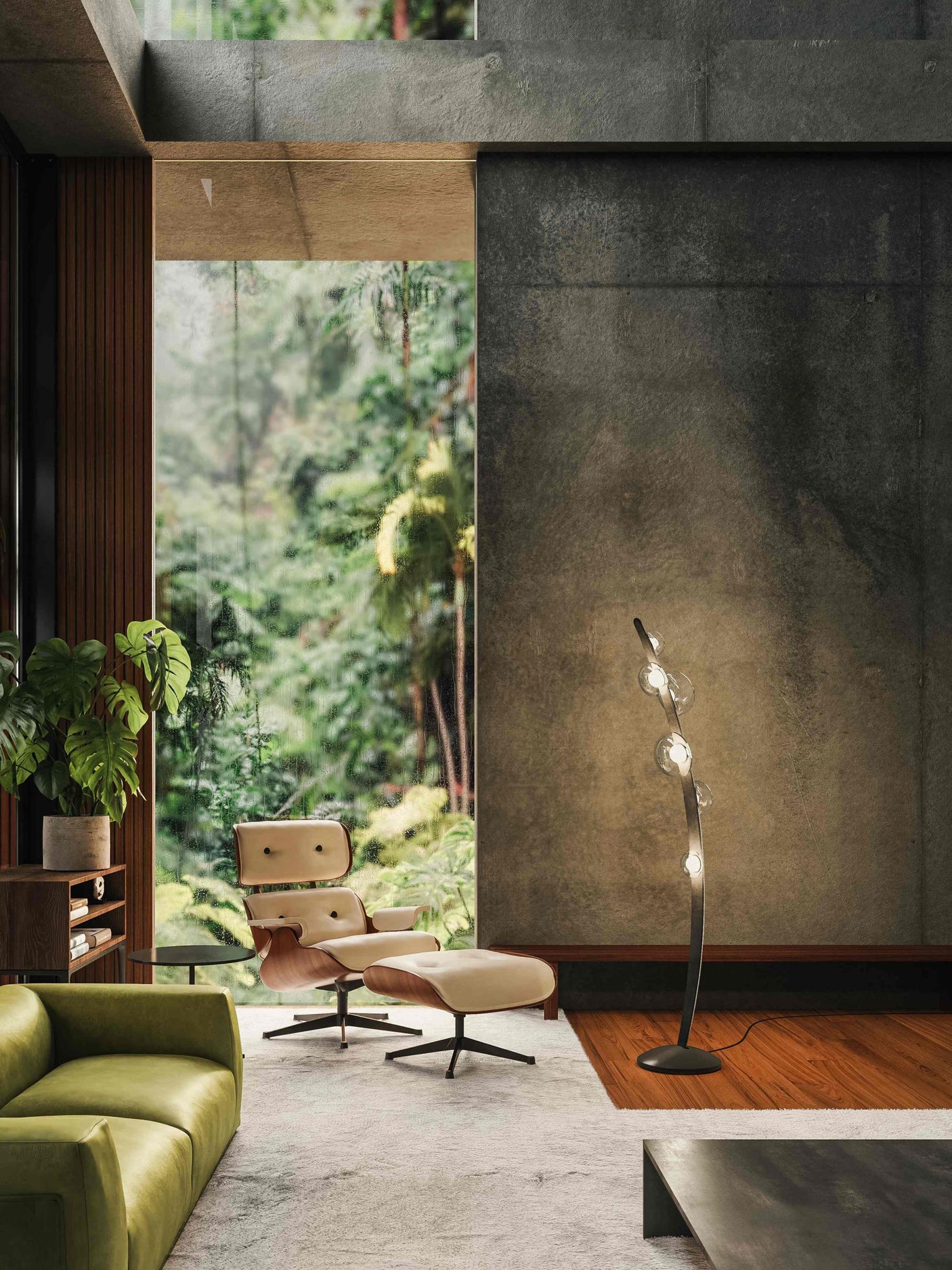 Dew Drops Floor Lamp