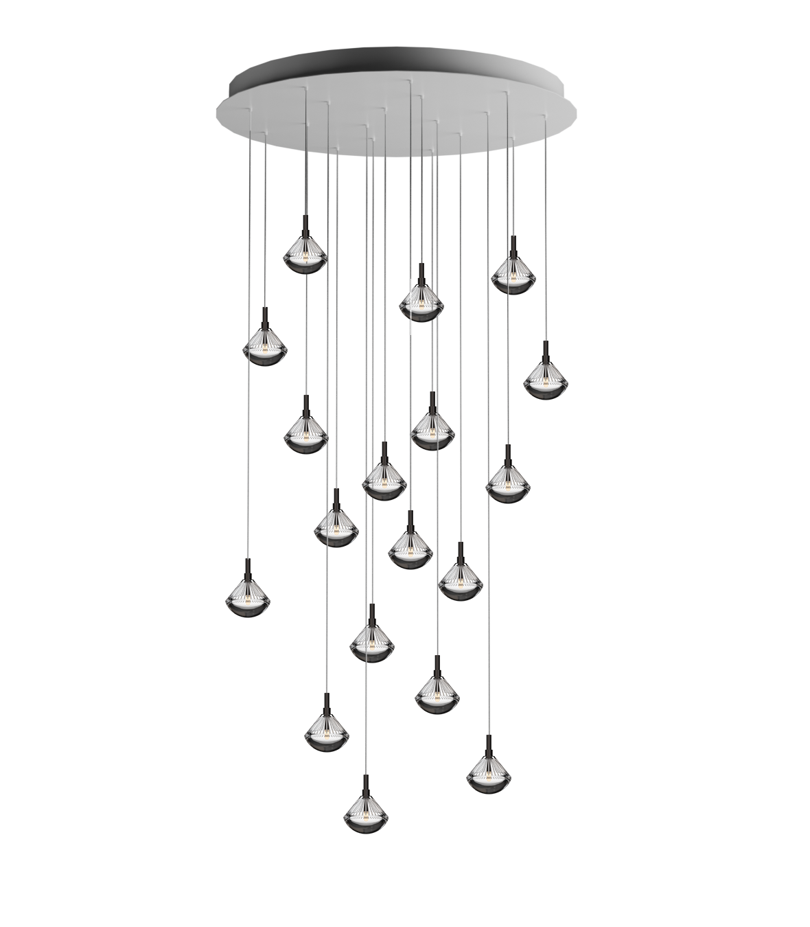 Stellar Dust Chandelier