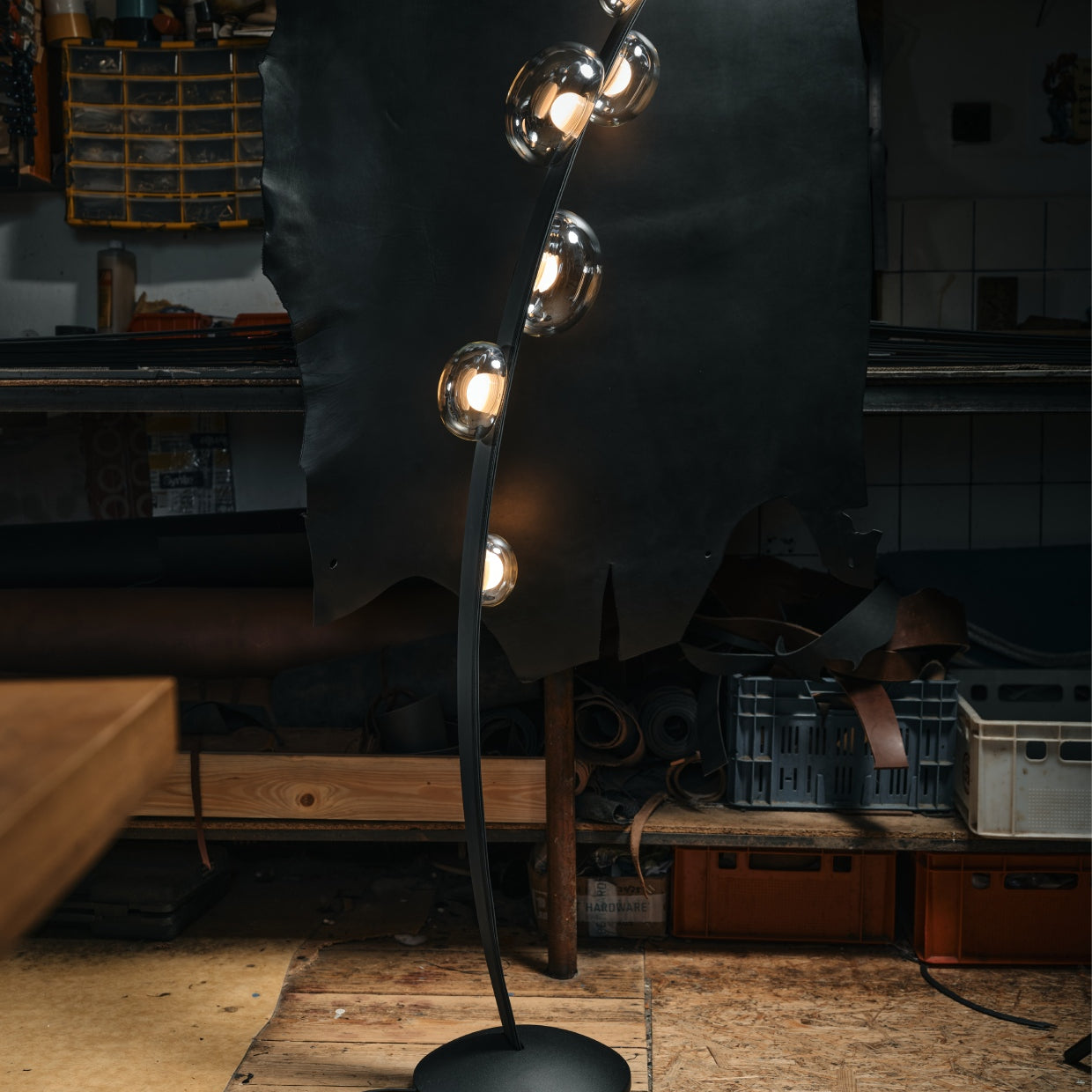 Dew Drops Floor Lamp