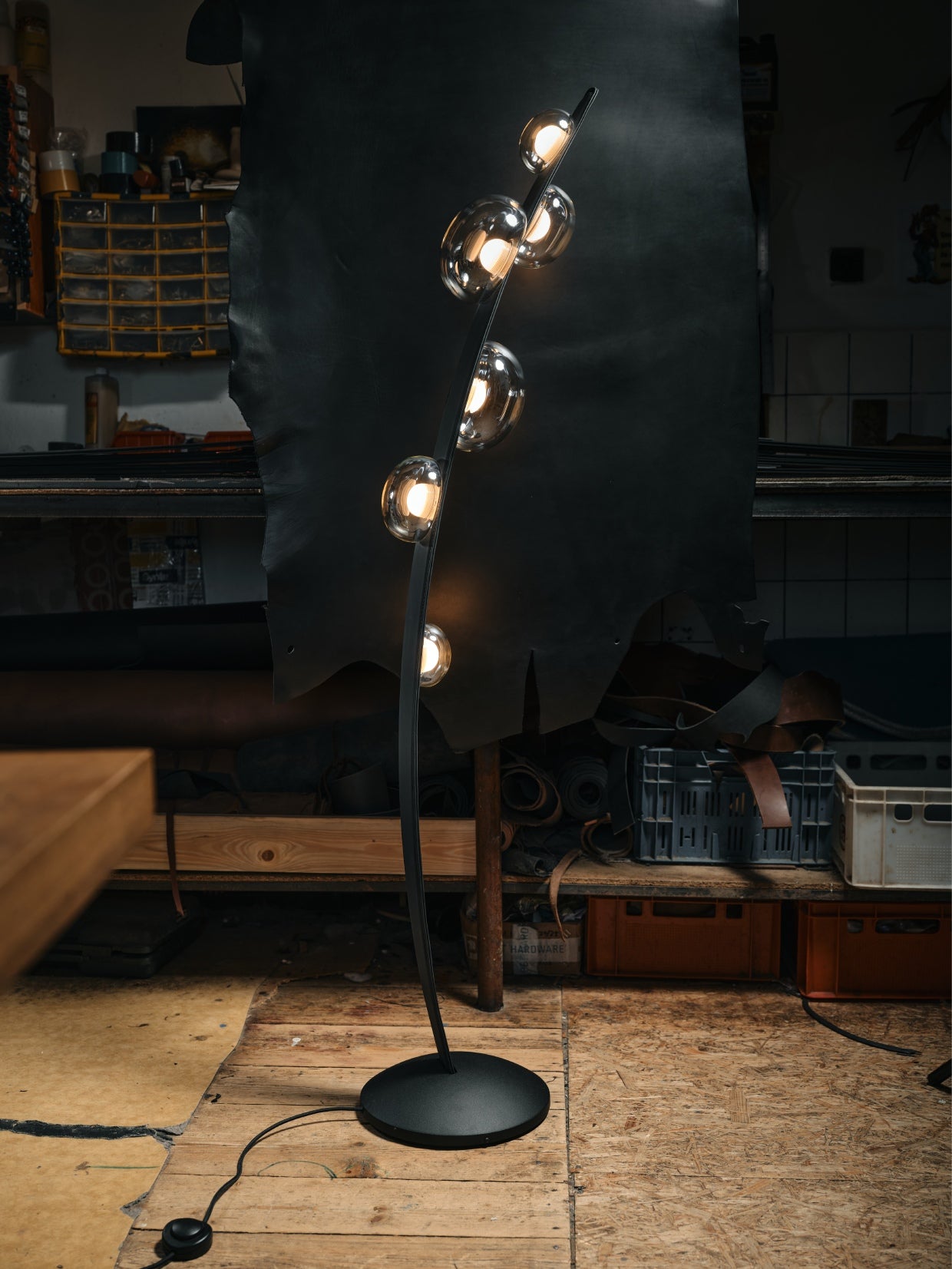 Dew Drops Floor Lamp