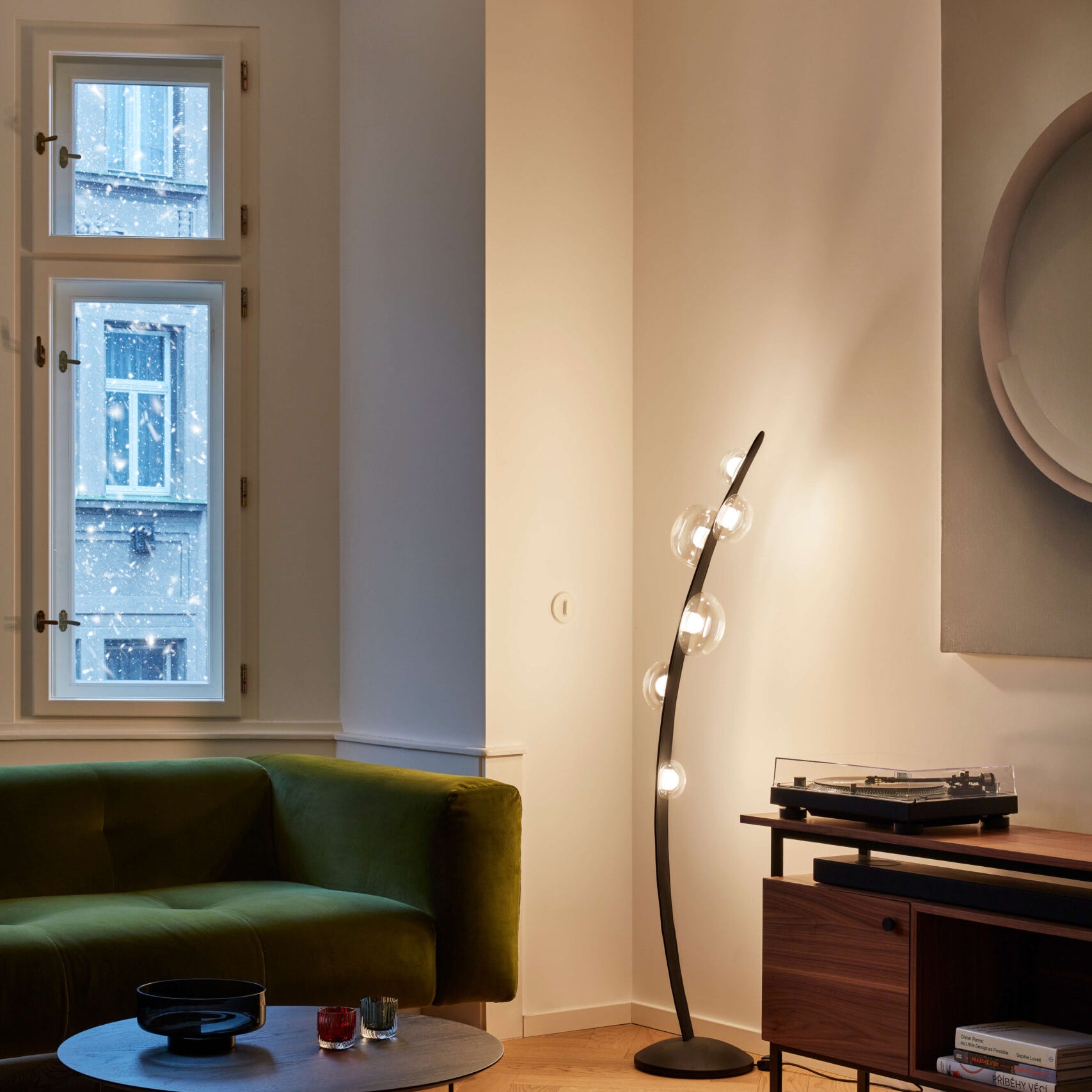 Dew Drops Floor Lamp