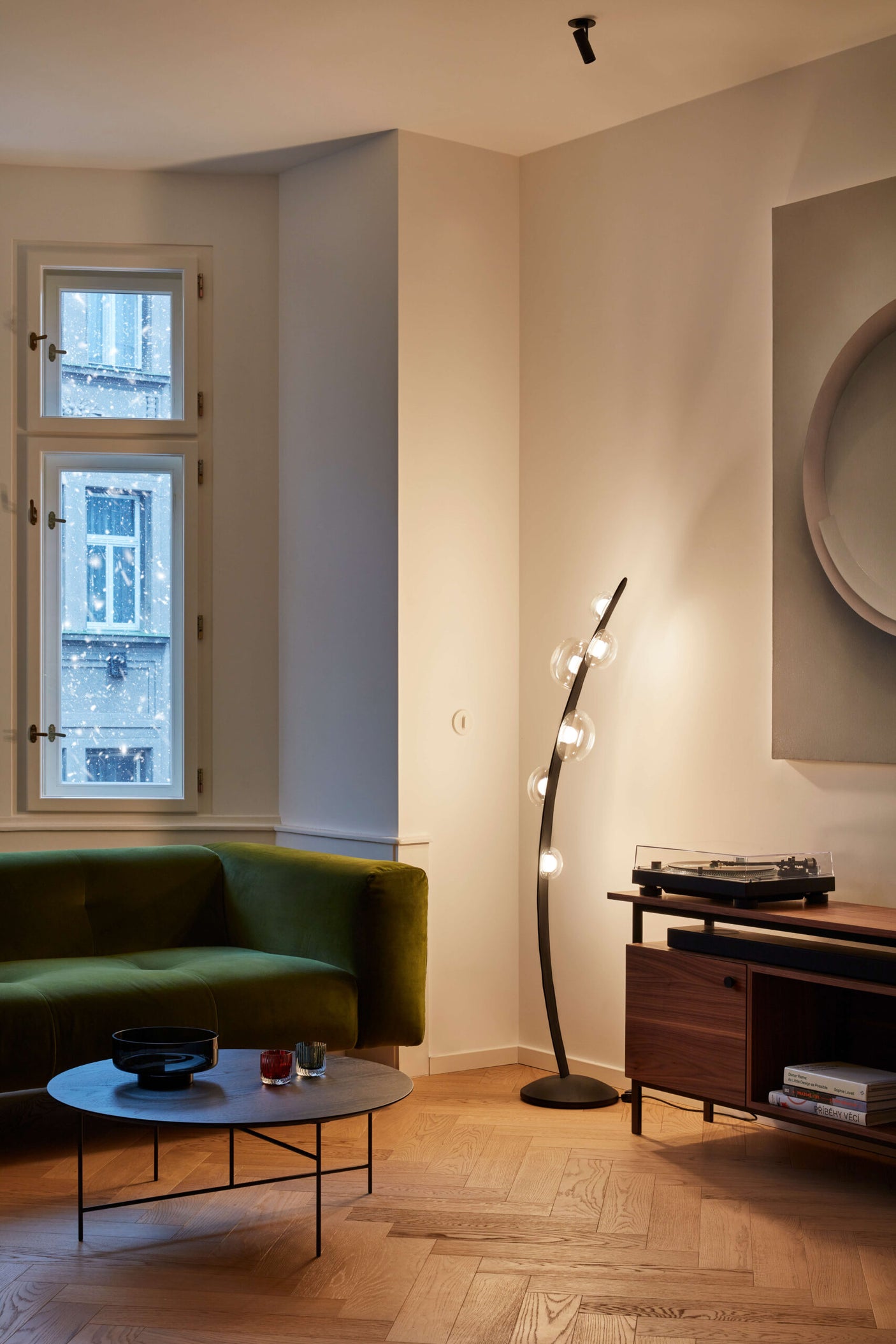 Dew Drops Floor Lamp