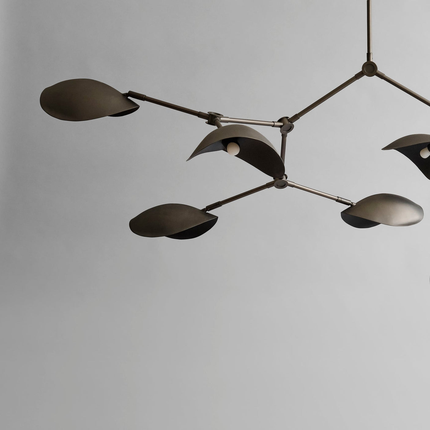 Stingray Chandelier - Bronze