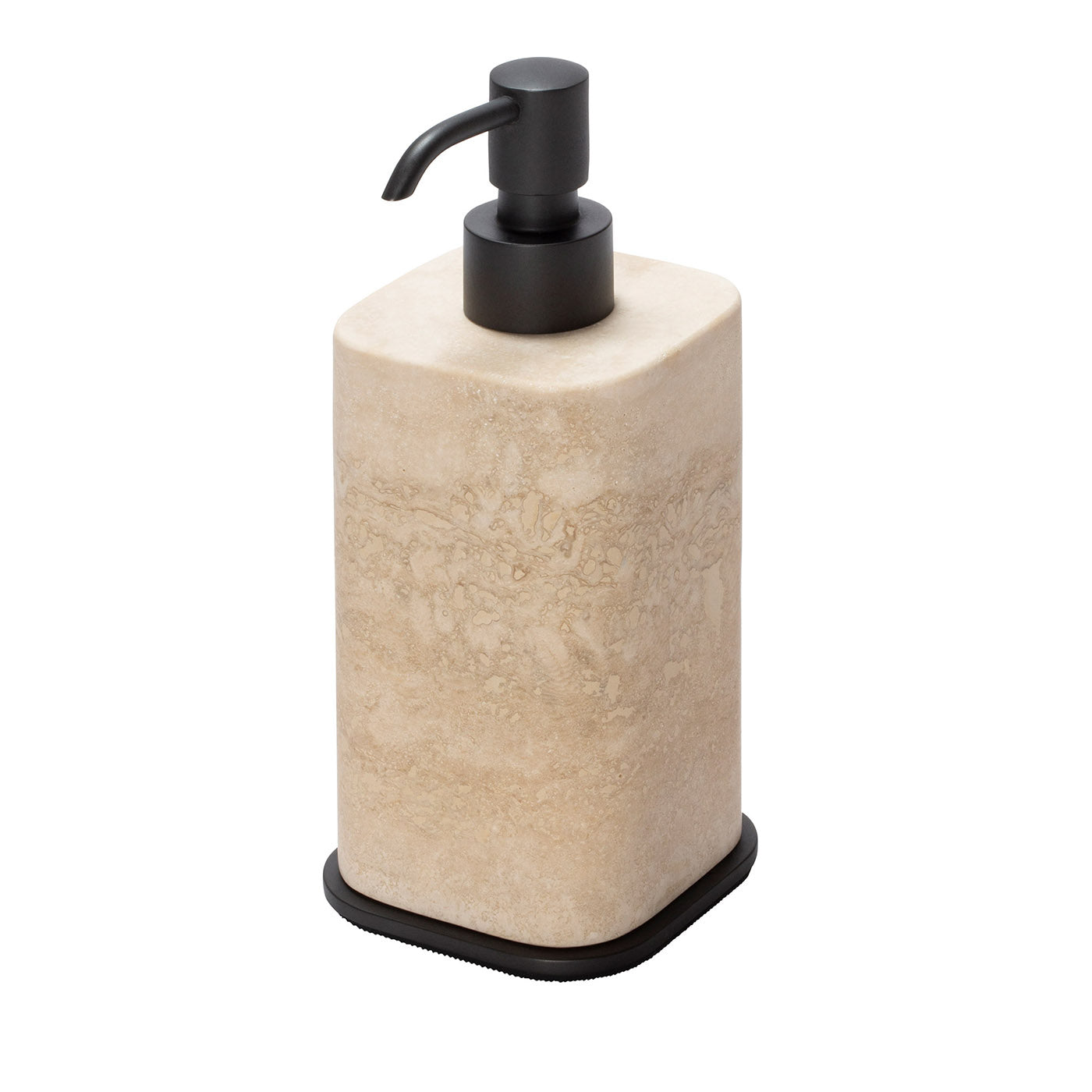 Polo Beige Marble Soap Dispenser