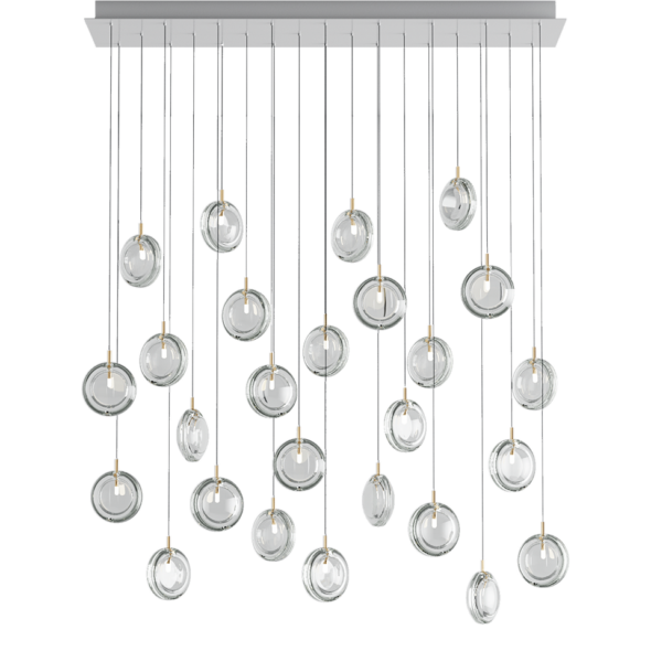 Lens Chandelier
