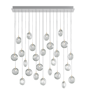 Lens Chandelier