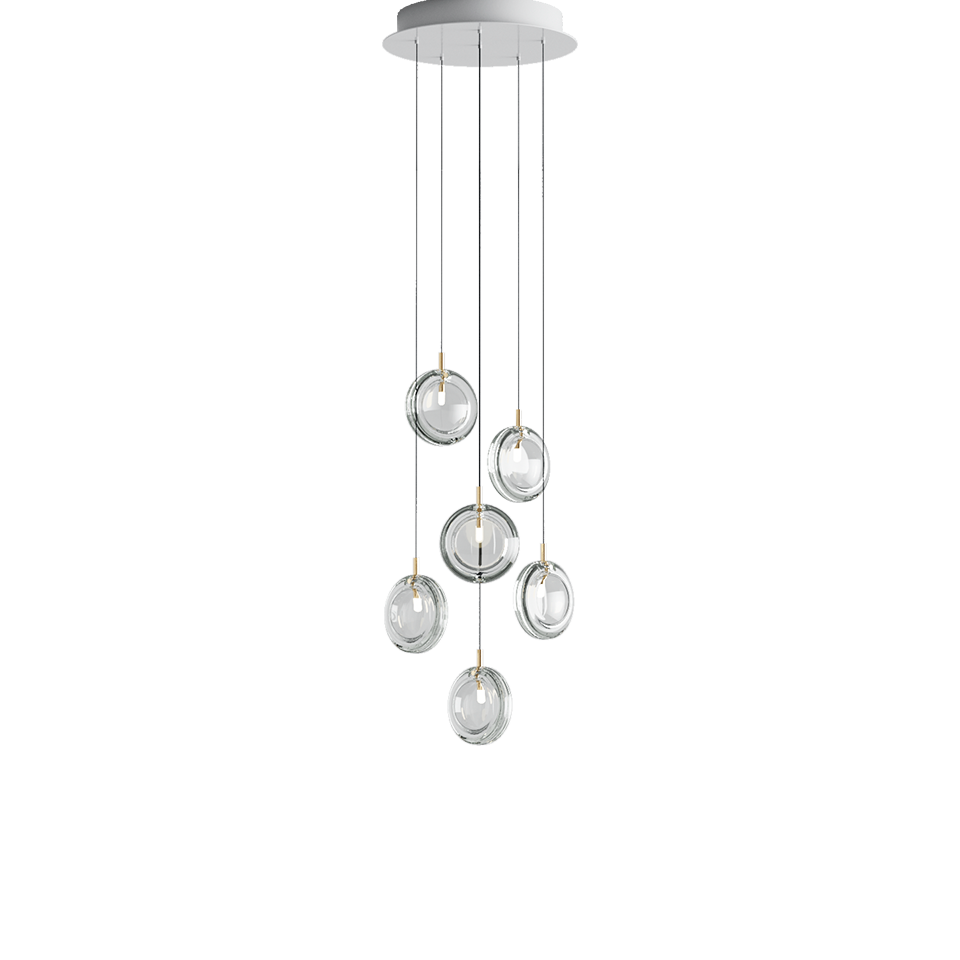 Lens Chandelier