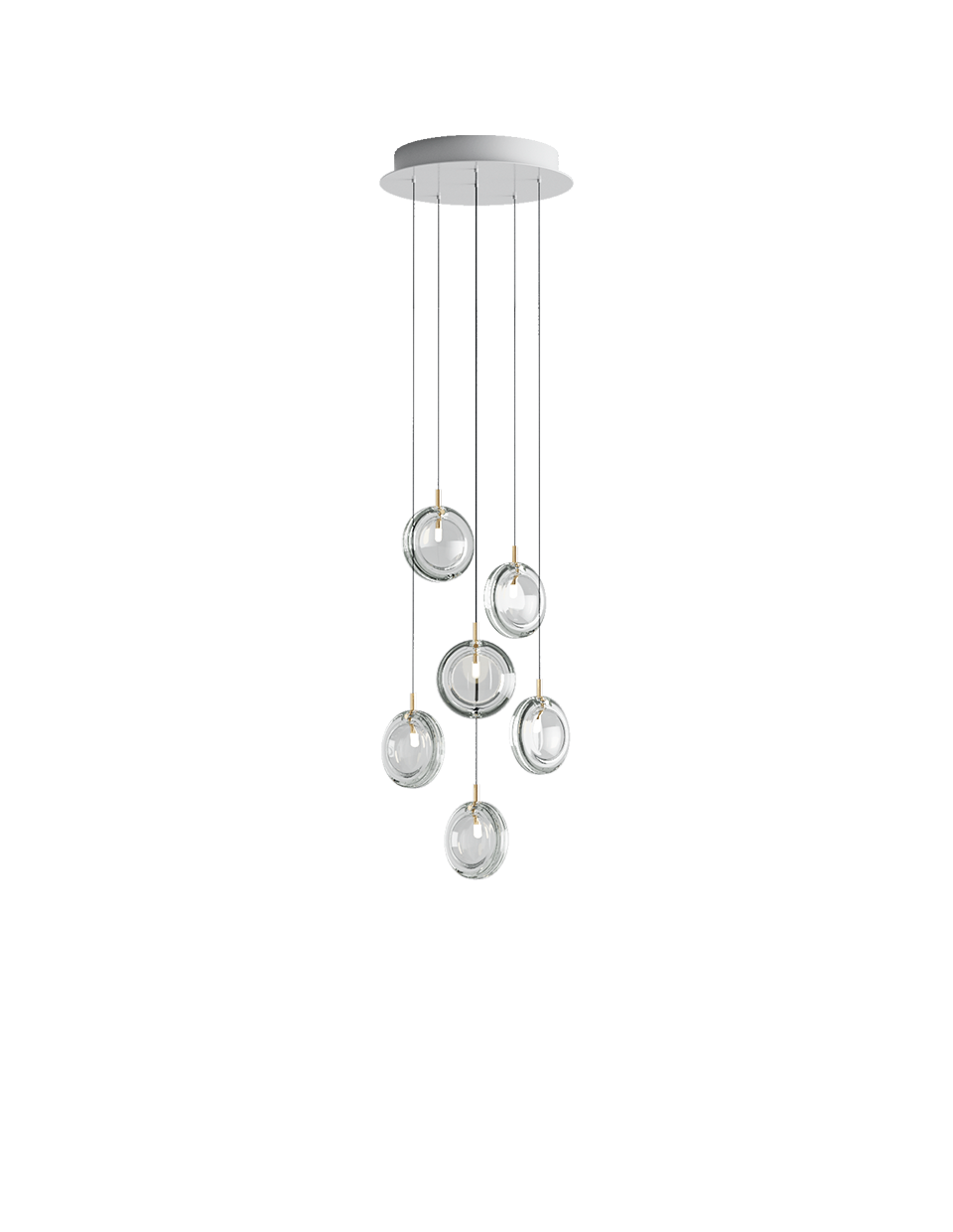 Lens Chandelier