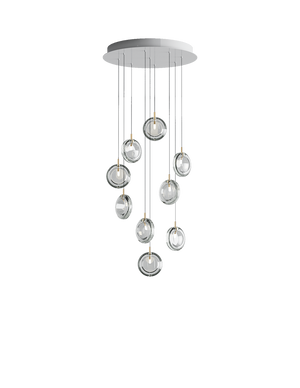 Lens Chandelier