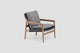 Sela Lounge Chair - Narrow Arms