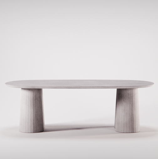 Fusto Oval Coffee Table III