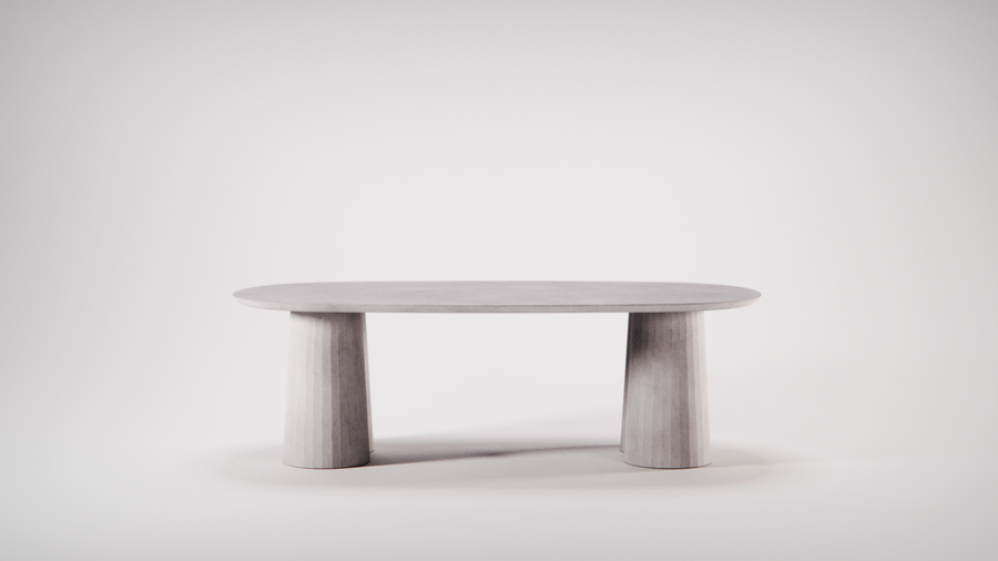 Fusto Oval Coffee Table III