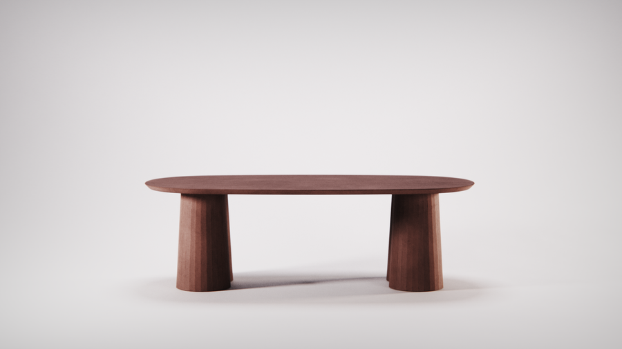 Fusto Oval Coffee Table III