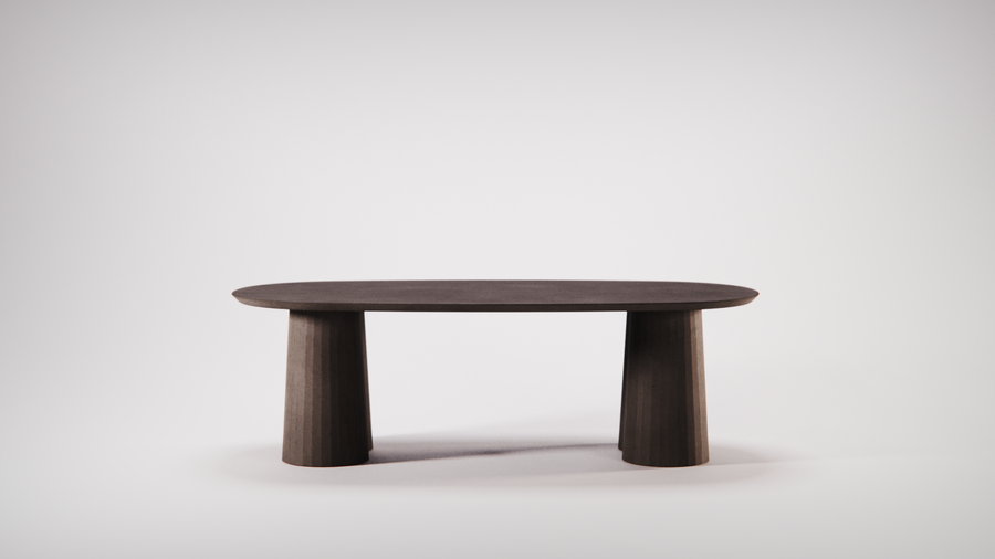 Fusto Oval Coffee Table III