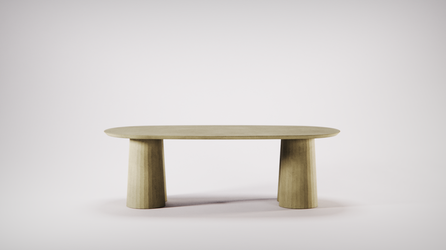 Fusto Oval Coffee Table III