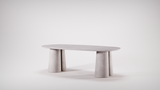 Fusto Oval Coffee Table III