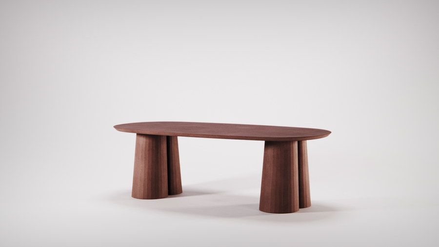 Fusto Oval Coffee Table III