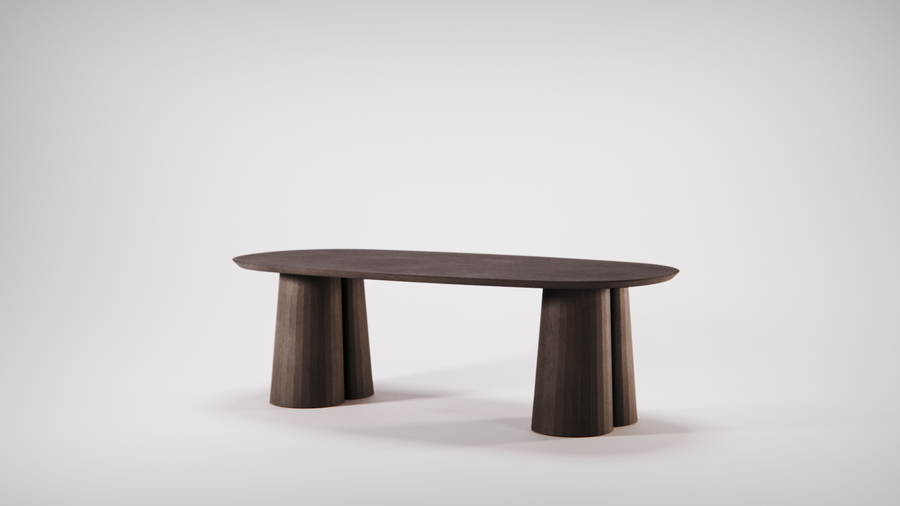 Fusto Oval Coffee Table III