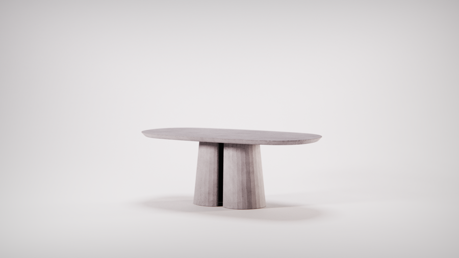 Fusto Oval Coffee Table II