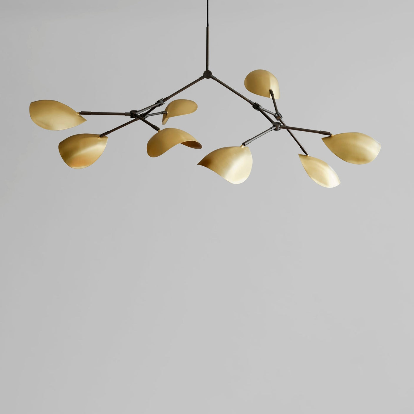 Stingray Chandelier - Brass