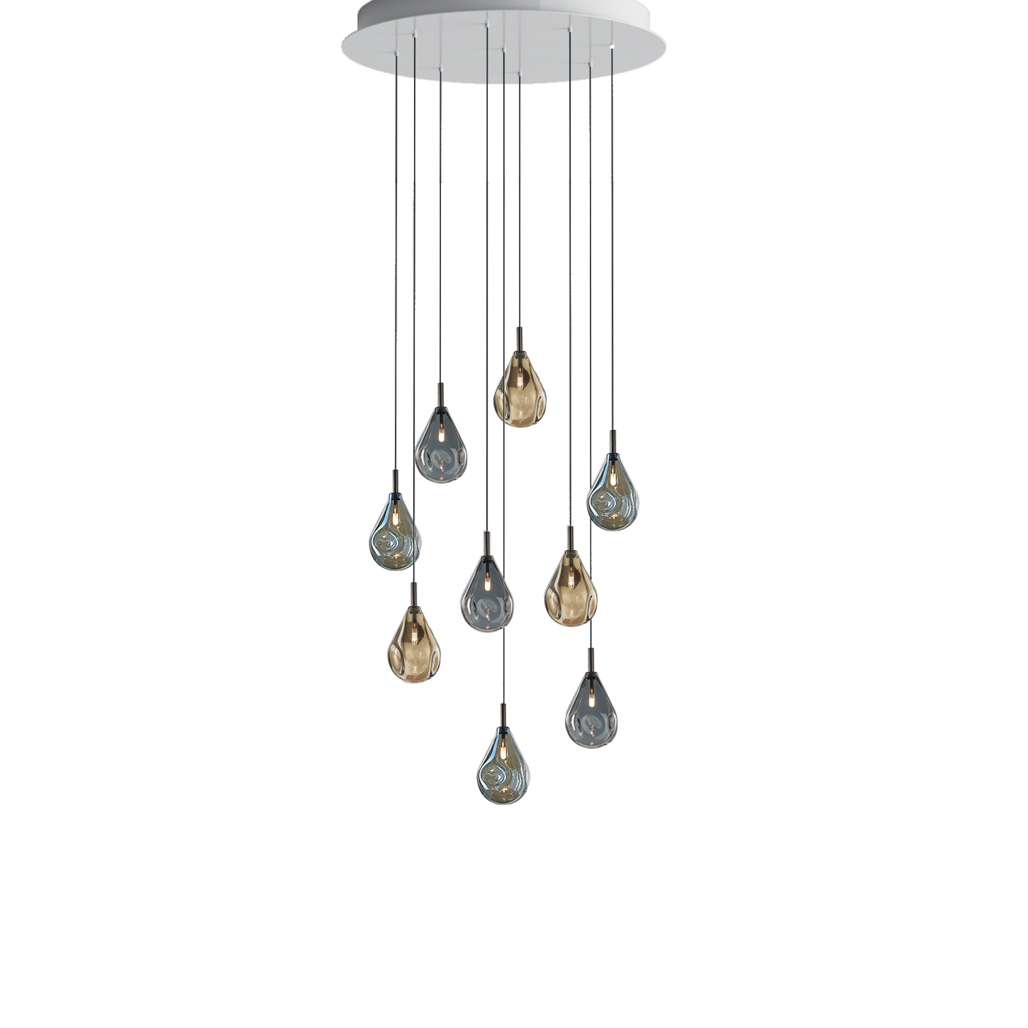 Soap Mini Chandelier