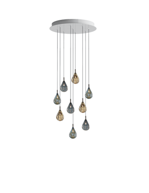 Soap Mini Chandelier